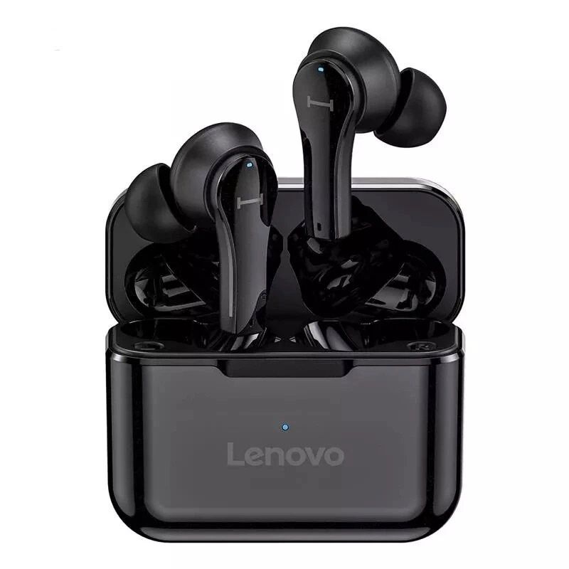 LENOVO - Lenovo QT82 Inalámbrico Bluetooth 50 HD Estéreo Auricular-Negro