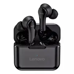 LENOVO - QT82 Inalámbrico Bluetooth 50 HD Estéreo Auricular-Negro