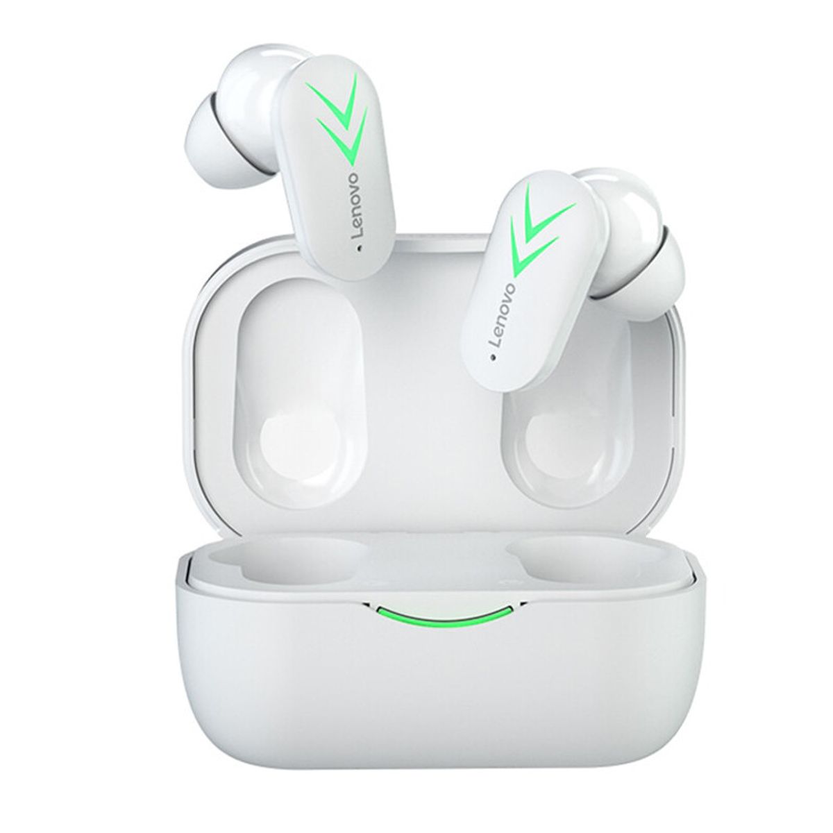 LENOVO - Audifonos Lenovo XT82 con pantalla espejo digital-Blanco