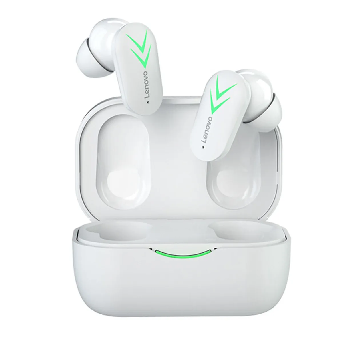 LENOVO - Audifonos Lenovo XT82 con pantalla espejo digital-Blanco