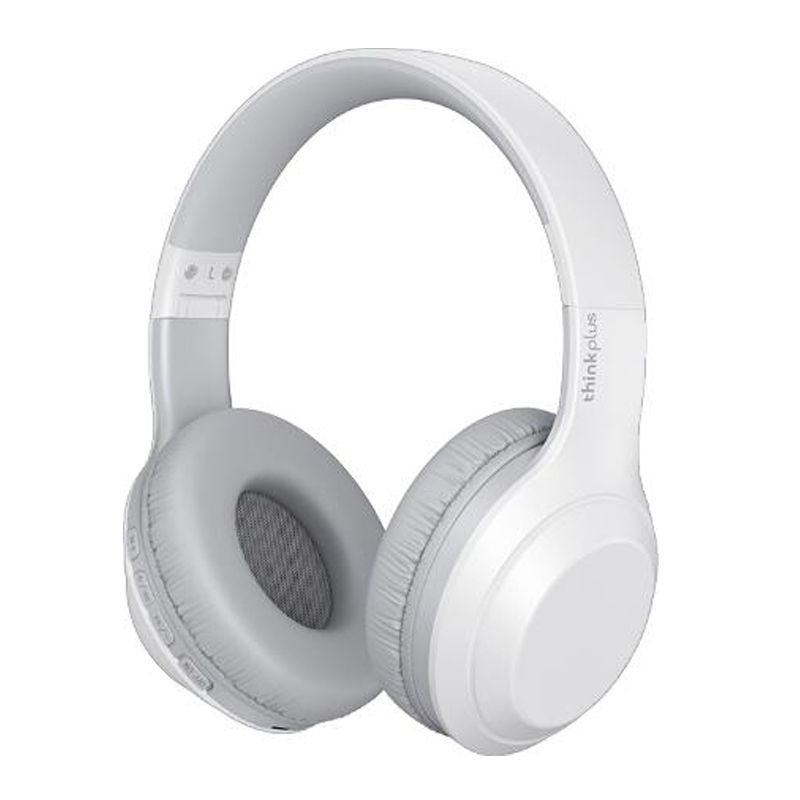 LENOVO - Lenovo Thinkplus TH10 Audífonos Bluetooth con micrófono - Blanco