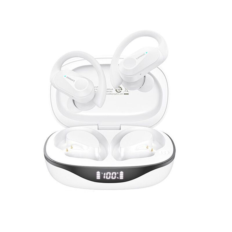 LENOVO - Lenovo LP75 Audífonos Bluetooth Auriculares deportivos - Blanco