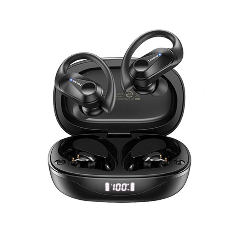 LENOVO - Lenovo LP75 Audífonos Bluetooth Auriculares deportivos - Negro