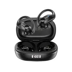 LENOVO - LP75 Audífonos Bluetooth Auriculares deportivos - Negro