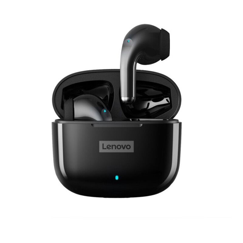 LENOVO - Auriculares inalámbricos Bluetooth Lenovo Lp40 Pro - Negro