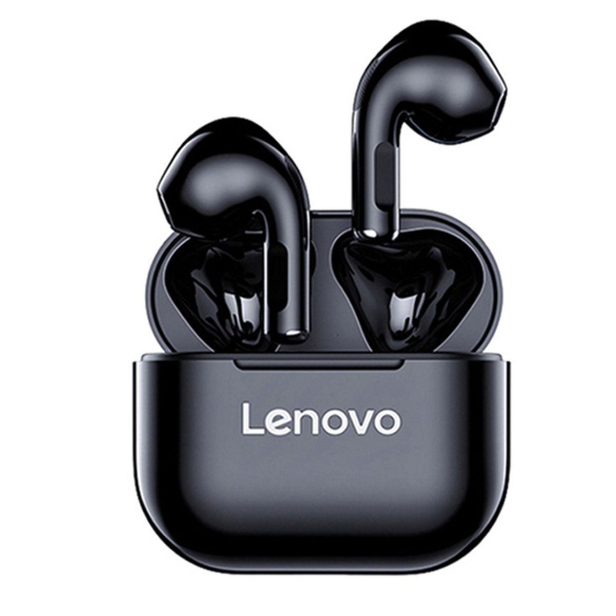 LENOVO - Audífonos Lenovo LP40 Bluetooth - Negro