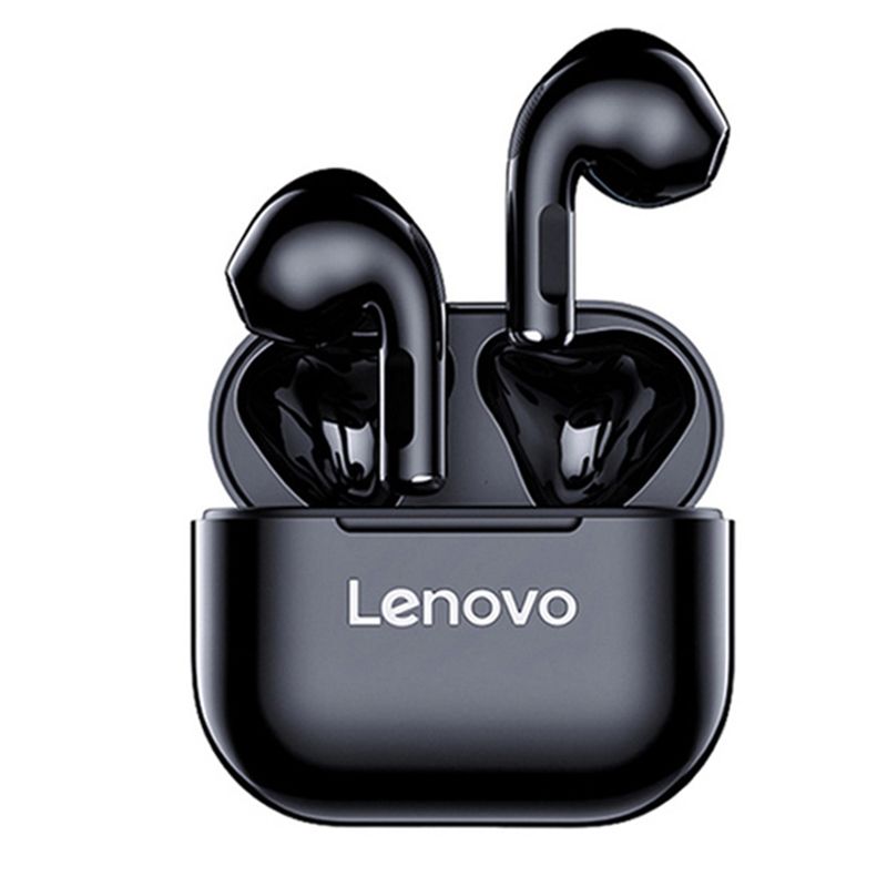 LENOVO - Audífonos Lenovo LP40 Bluetooth - Negro
