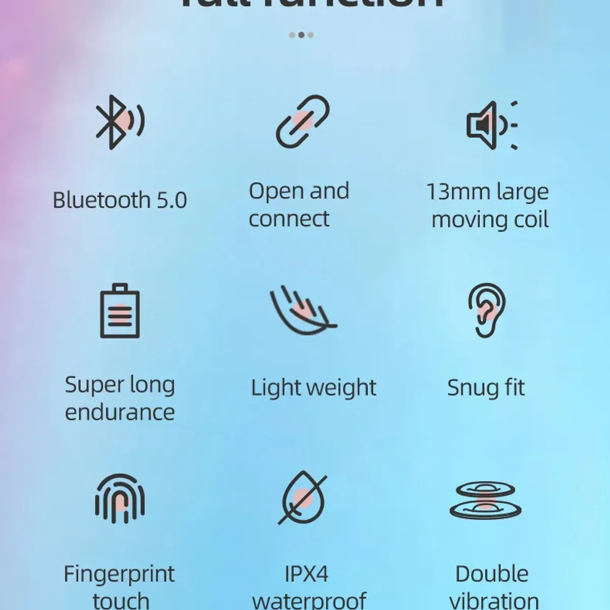 LENOVO - Audífonos Lenovo LP40 Bluetooth - Negro