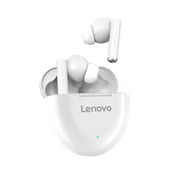 LENOVO - Auriculares inalámbricos BT HT06 - Blanco