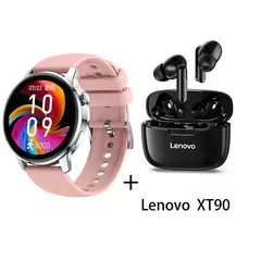 LENOVO - S46 reloj inteligente deportivo XT90 - rosa