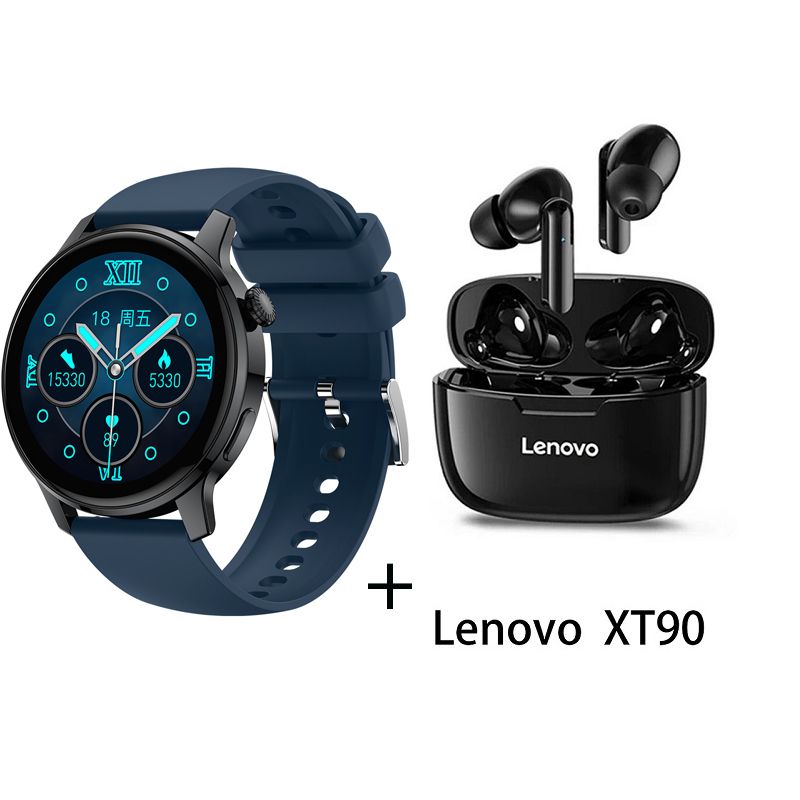 LENOVO - S46 reloj inteligente deportivo  Lenovo XT90 - Azul