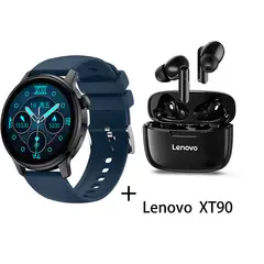 LENOVO - S46 reloj inteligente deportivo XT90 - Azul