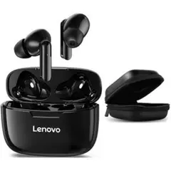 LENOVO - Auriculares XT90 TWS Audifonos Bluetooth- Negro+ Estuche