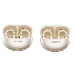 LENOVO - Audífonos 2 artículos Clip TA140 TWS Bluetooth 54 - Beige