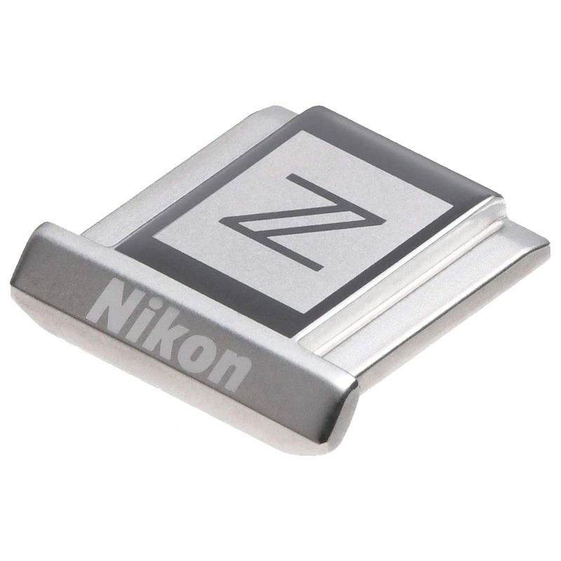 NIKON - Tapa Zapata Nikon ASC-06 SL Plata ASC06SL para cámara Nikon Z