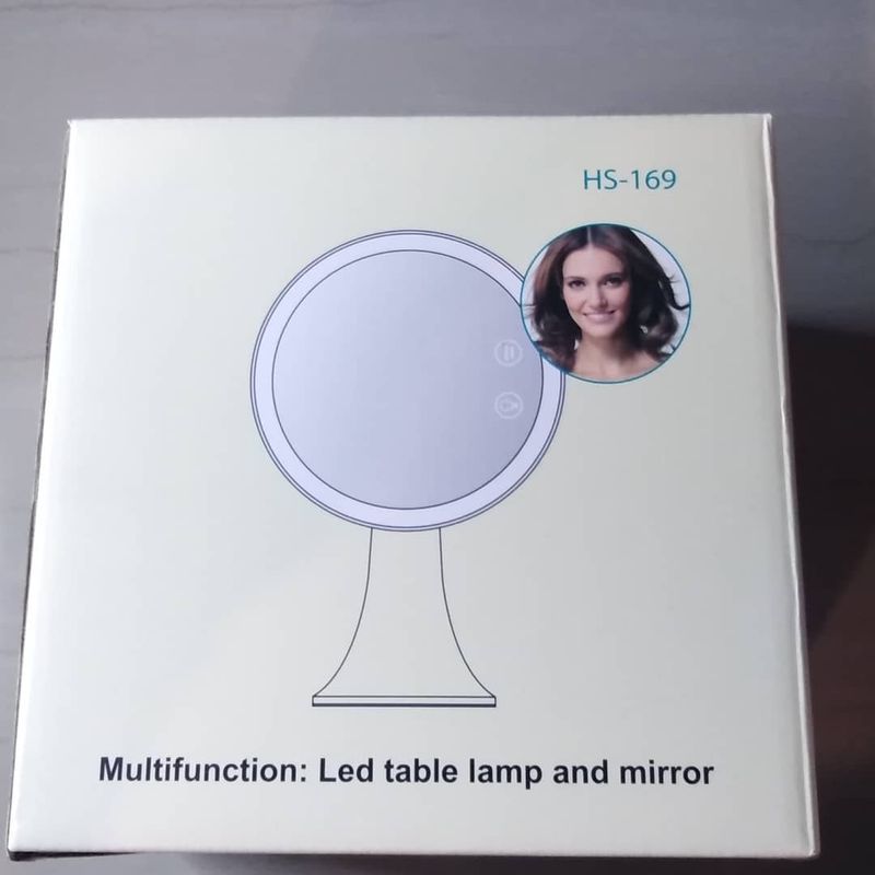 MOVI - ESPEJO DE MAQUILLAJE CON LUZ LED