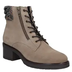 POLLINI - Botin Casual Mujer Marrón claro