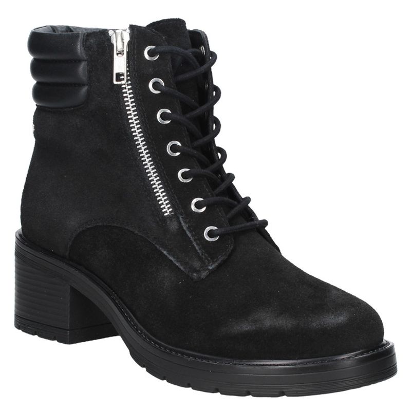 POLLINI - Botin Casual Mujer Negro Pollini
