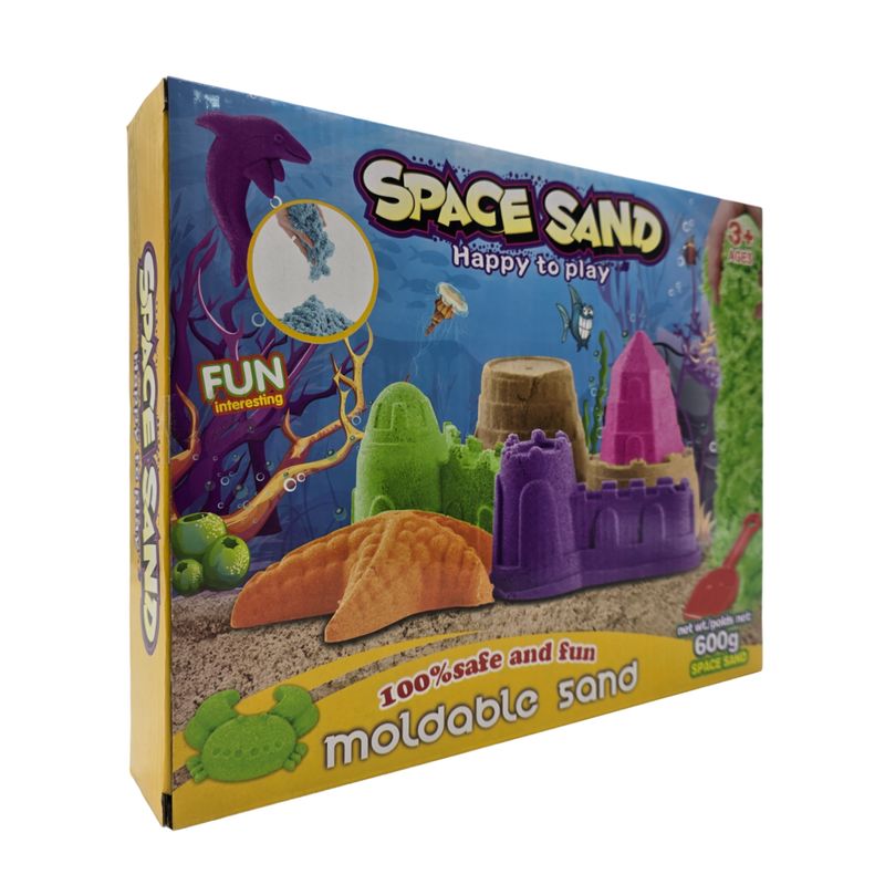 FLIPEREX - Set De Arena Magia Completo Castillo De Arena Magic Sand