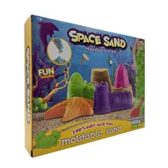 FLIPEREX - Set De Arena Magia Completo Castillo De Arena Magic Sand