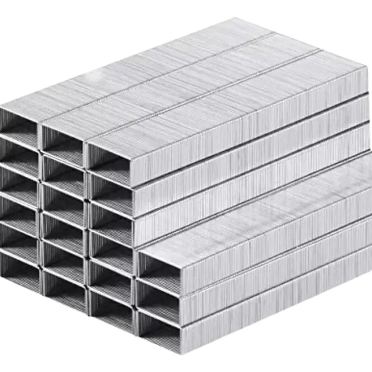 GENERICO - Corchetes Grapas Metálicas 24/6 2000 Corchetes 12 X 6 mm