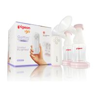 Extractor De Leche Eléctrico Doble Go Mini - Saca Leche