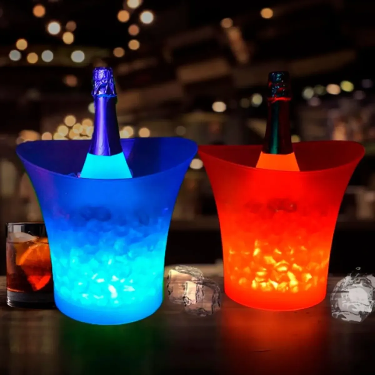 MOVI - HIELERA PARLANTE BLUETOOTH 7 LITROS MULTICOLOR