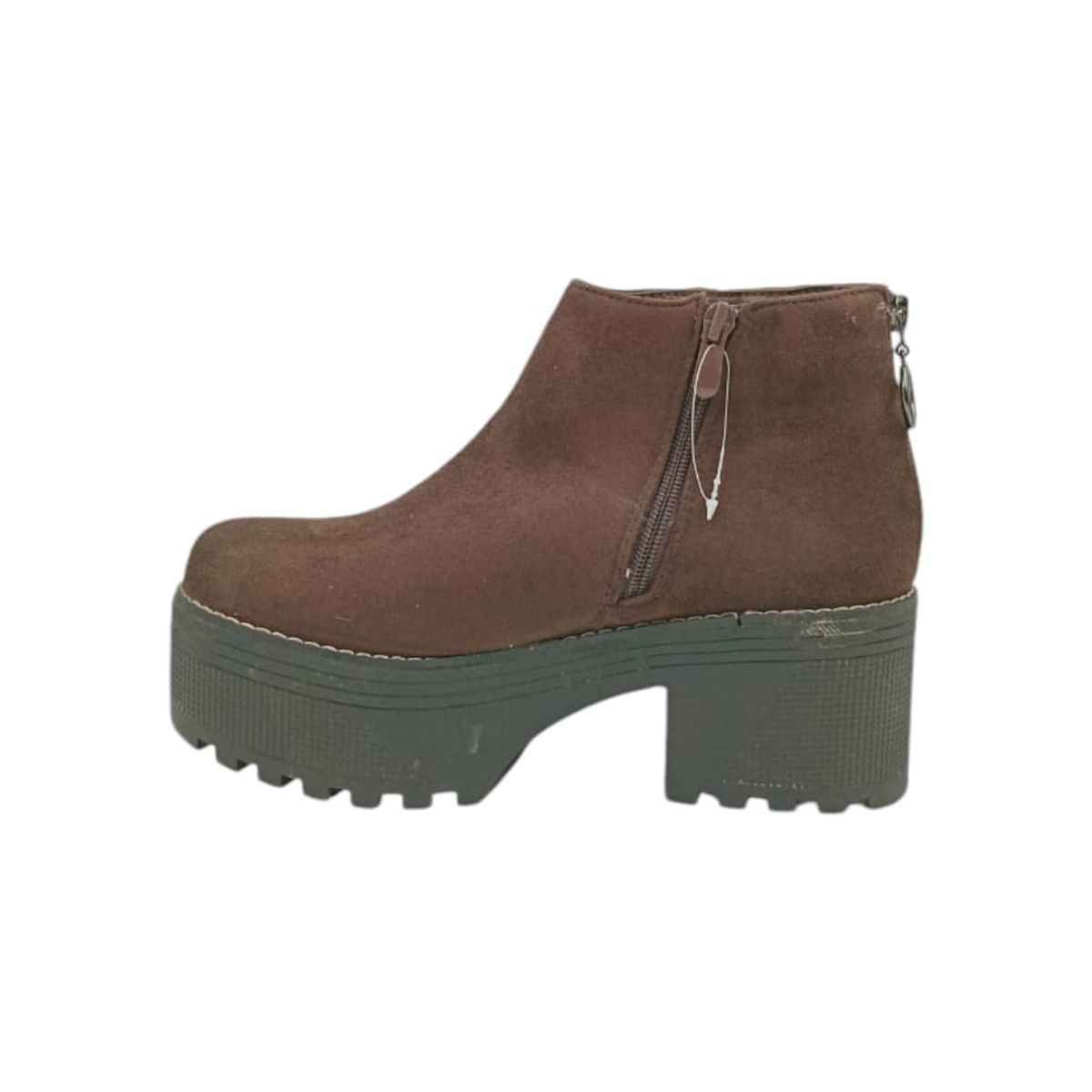 HERIEL - Botin Café Plataforma Mujer.