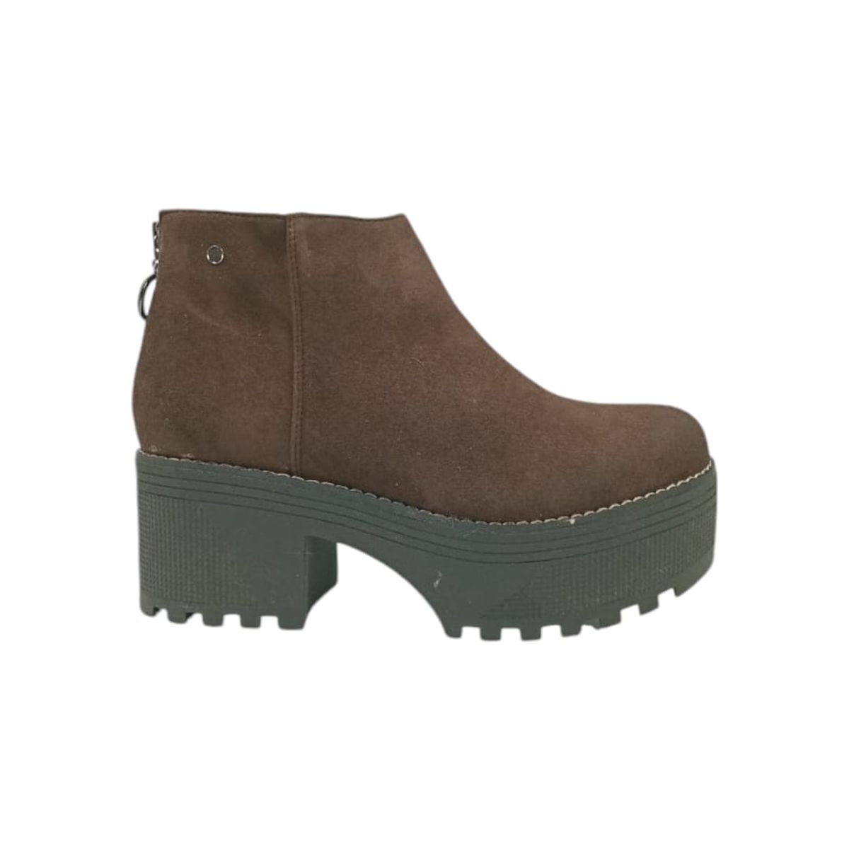 HERIEL - Botin Café Plataforma Mujer.