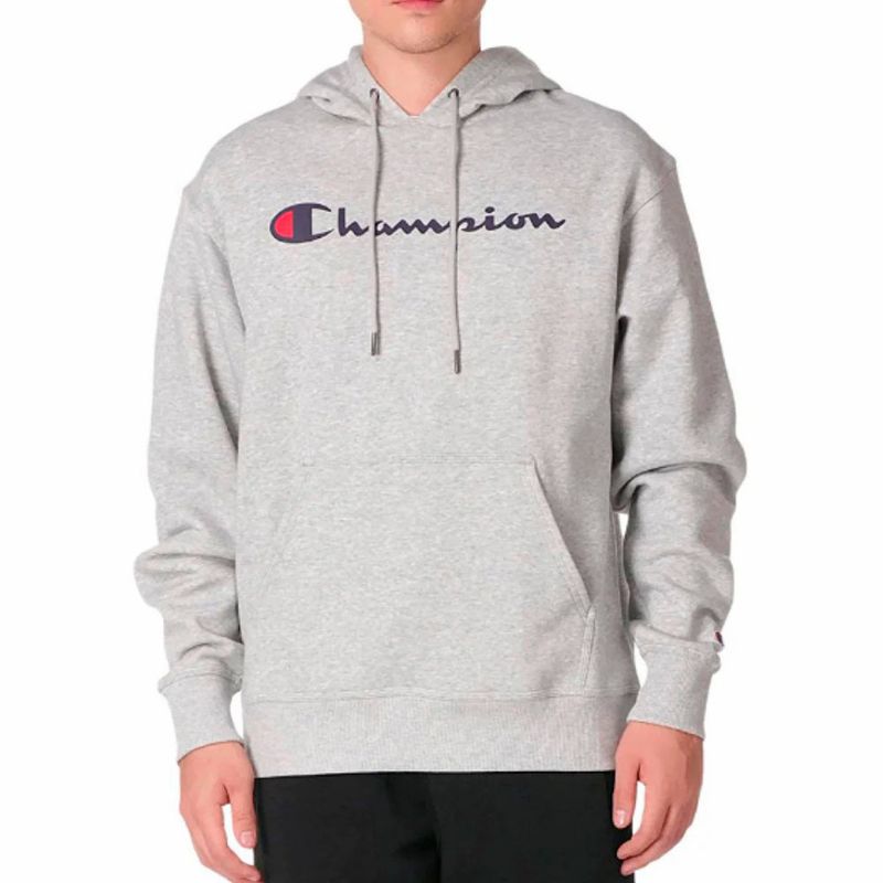 CHAMPION - Poleron Hombre Hoodie Champion Gris