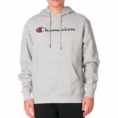 CHAMPION - Poleron Hombre Hoodie Gris