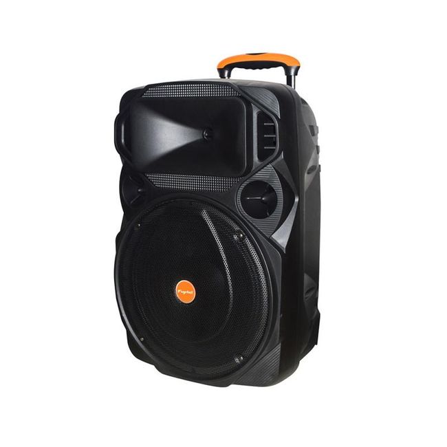 FUJITEL - Amplificador Fujitel Karaoike 12  Fx - Negro