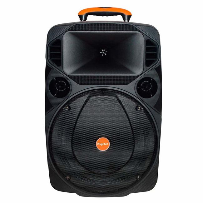 FUJITEL - Amplificador Fujitel Karaoike 12  Fx - Negro