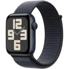 APPLE - Watch SE 2nd Gen GPS 44mm Midnight Aluminio Midnight Sport Loop