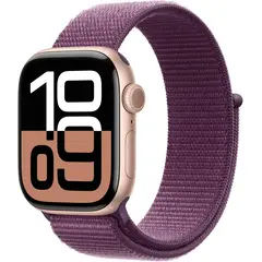 APPLE - Watch Series 10 GPS 42mm Rose Gold Aluminio Sport Loop