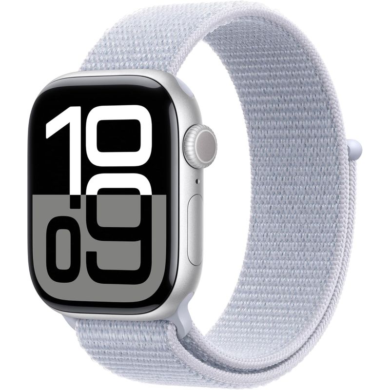 APPLE - Apple Watch Series 10 GPS 42mm Silver Aluminio Sport Loop