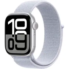 APPLE - Watch Series 10 GPS 42mm Silver Aluminio Sport Loop