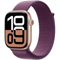 APPLE - Watch Series 10 GPS 46mm Rose Gold Aluminio Sport Loop