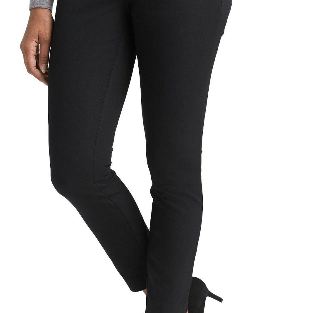 GAP - Pantalon Skinny Ankle Mujer Negro