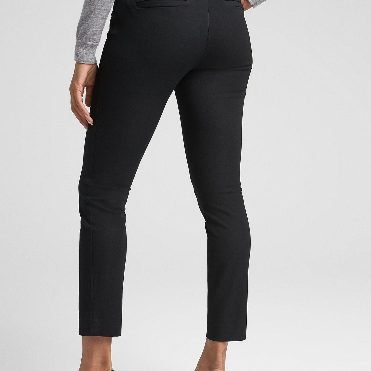 GAP - Pantalon Skinny Ankle Mujer Negro