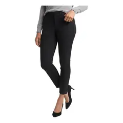 GAP - Pantalon Skinny Ankle Mujer Negro