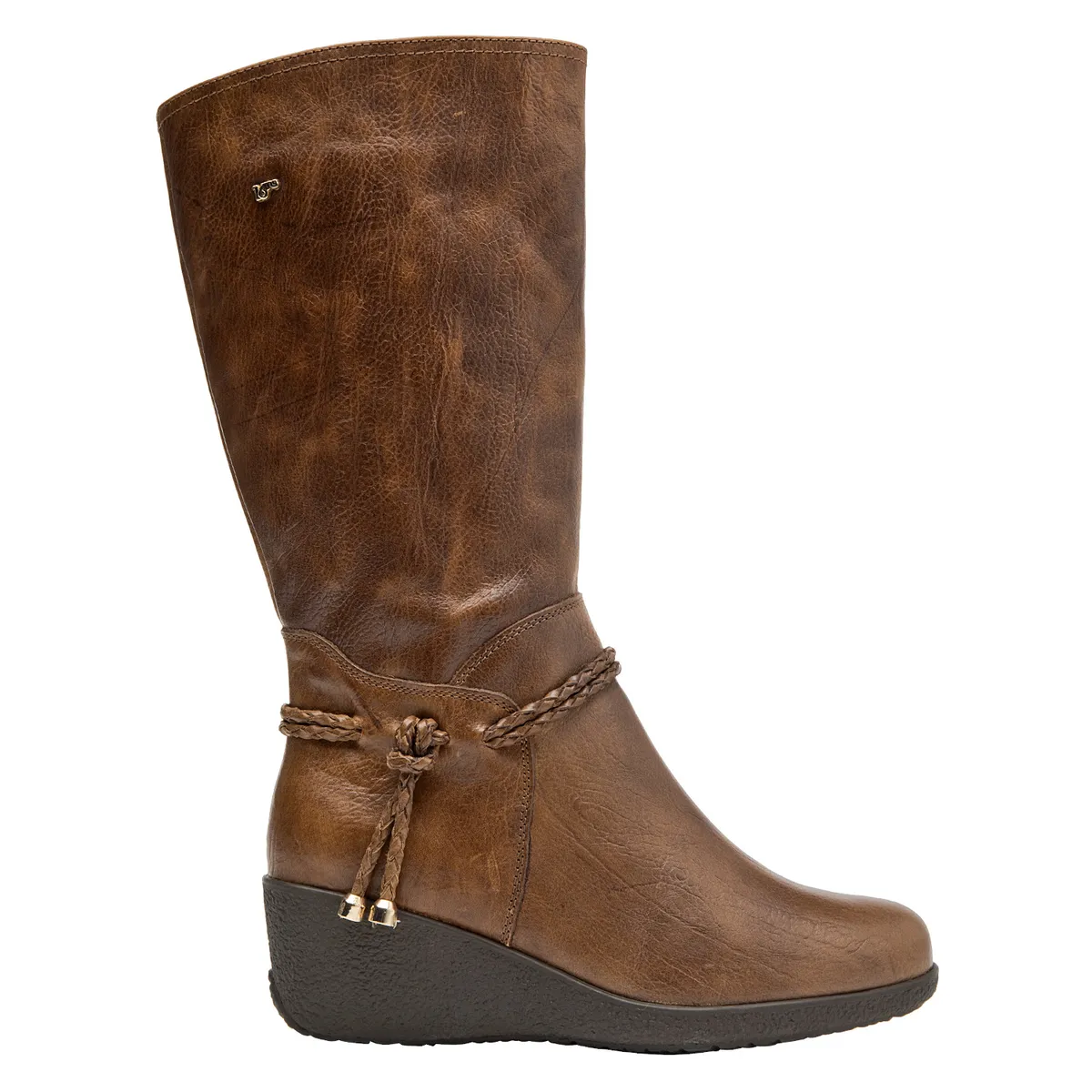 16 HRS - Bota Casual Mujer Marrón 16 Hrs