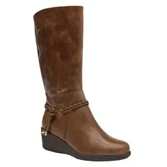 16 HRS - Bota Casual Mujer Marrón