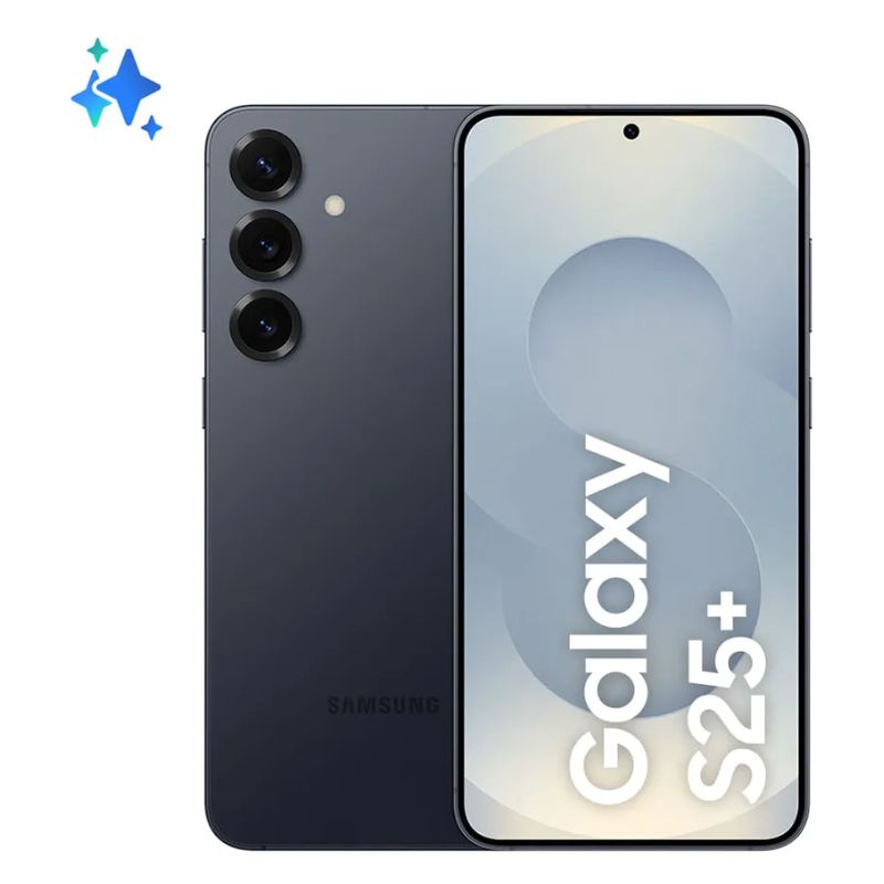SAMSUNG - Samsung Galaxy S25 Plus 5G 512GB - Negro.