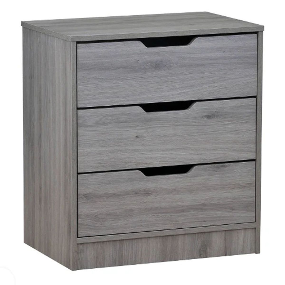 MOBIKIT - Cómoda Misuri 3 Cajones Roble Santana