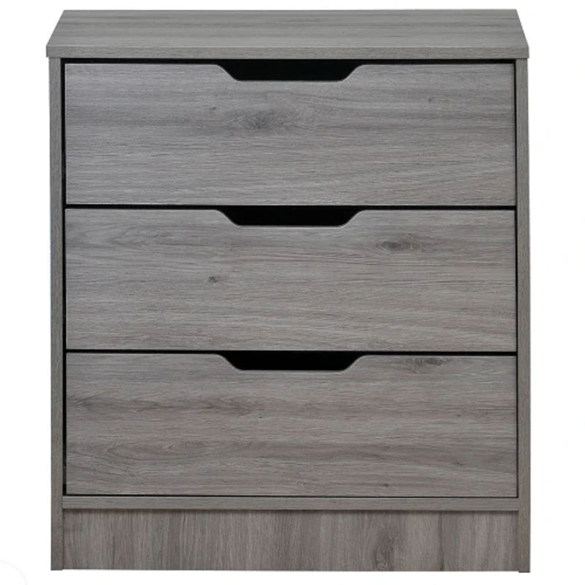 MOBIKIT - Cómoda Misuri 3 Cajones Roble Santana