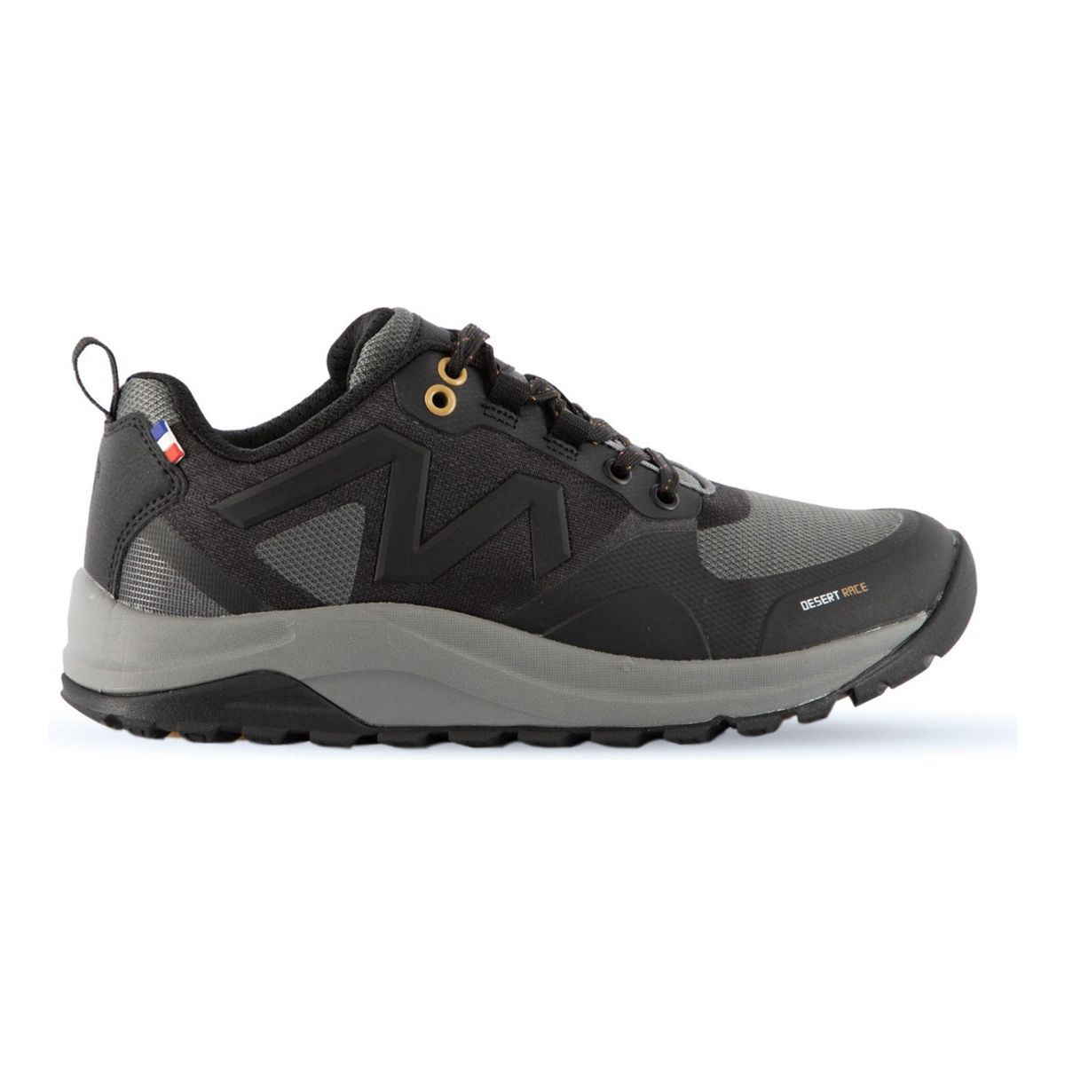 MICHELIN FOOTWEAR - Zapatilla Trail Running Negro y Taupe Mujer Michelin Dr28