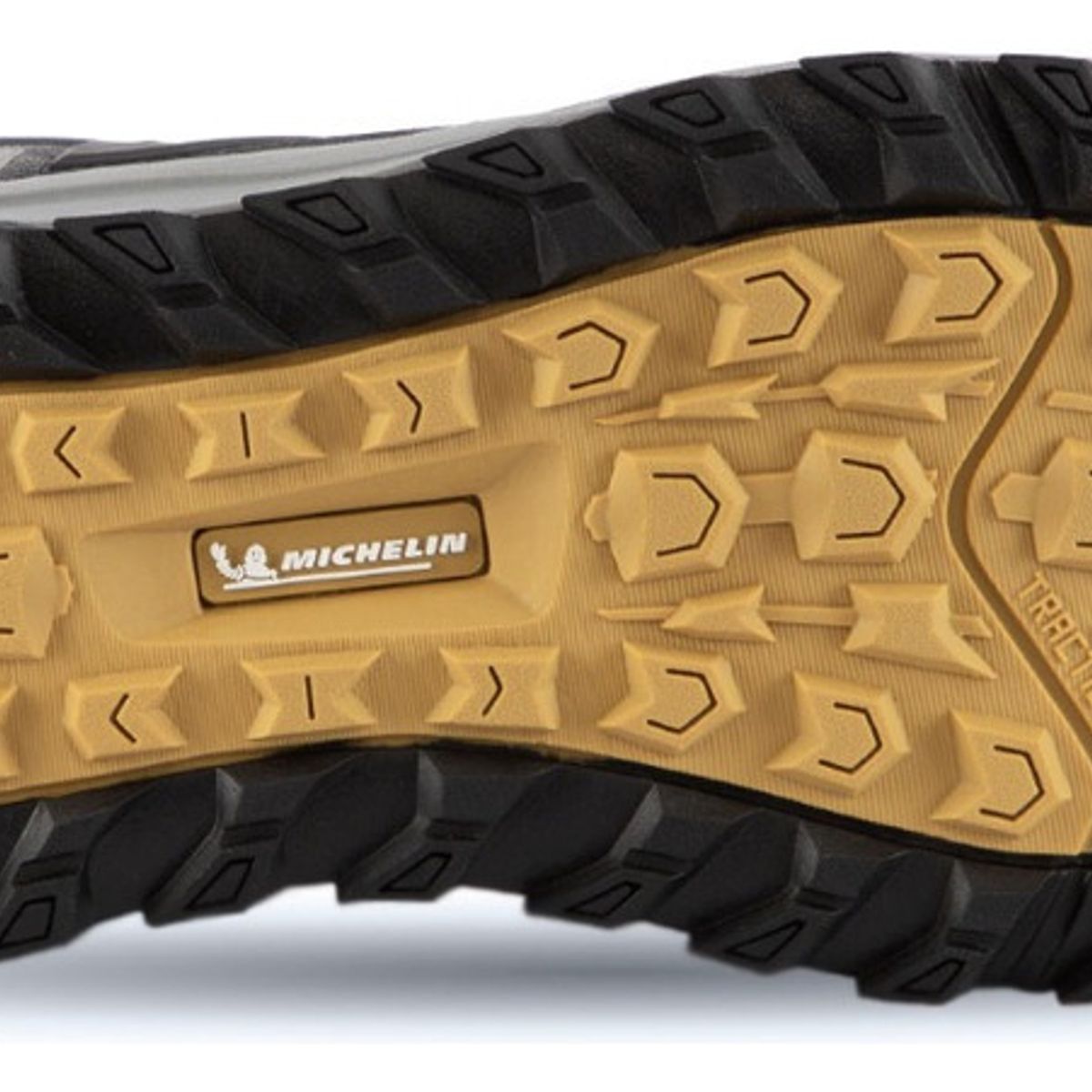 MICHELIN FOOTWEAR - Zapatilla Trail Running Negro y Taupe Mujer Michelin Dr28