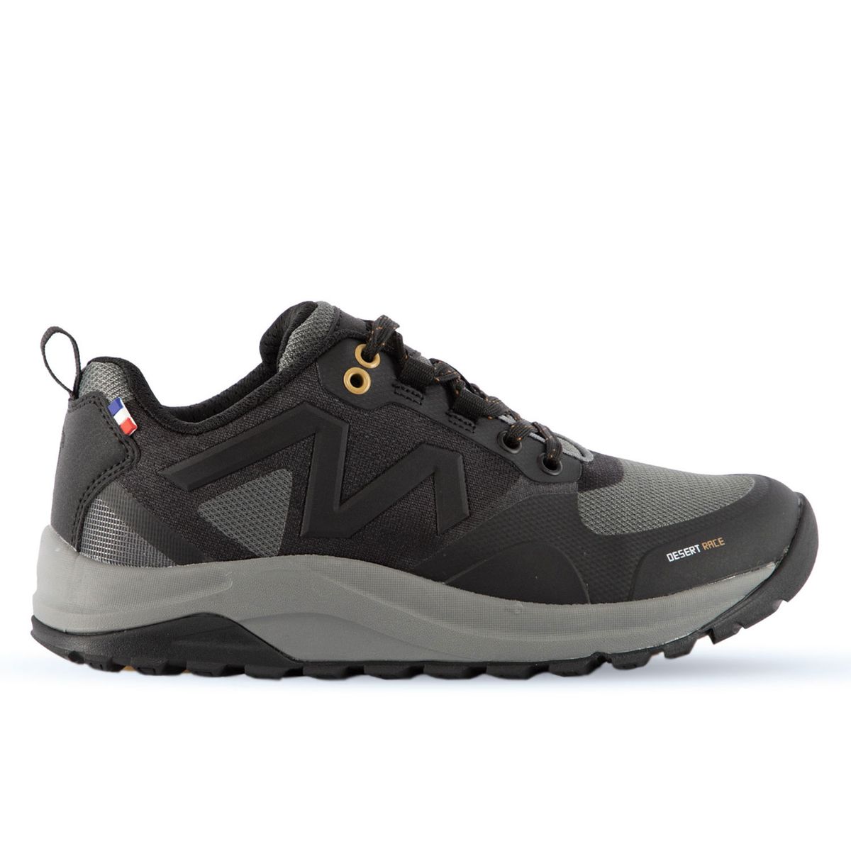 MICHELIN FOOTWEAR - Zapatilla Hiking Senderismo Mujer Negro Taupe Michelin Dr28