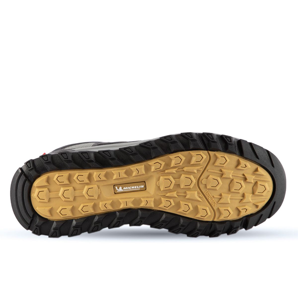 MICHELIN FOOTWEAR - Zapatilla Hiking Senderismo Mujer Negro Taupe Michelin Dr28